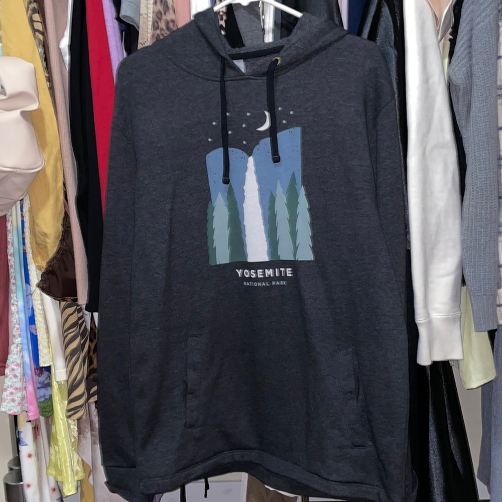 Yosemite National Park Hoodie